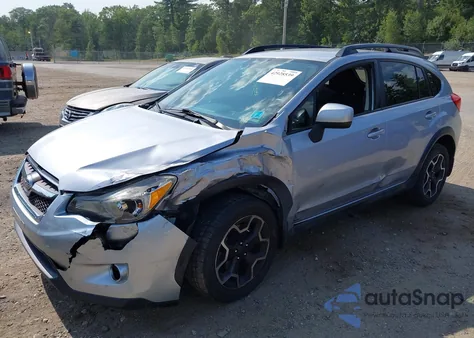 2014 Subaru Xv Crosstrek 2.0I Premium z USA, uszkodzony, nr VIN JF2GPACC1E8312974